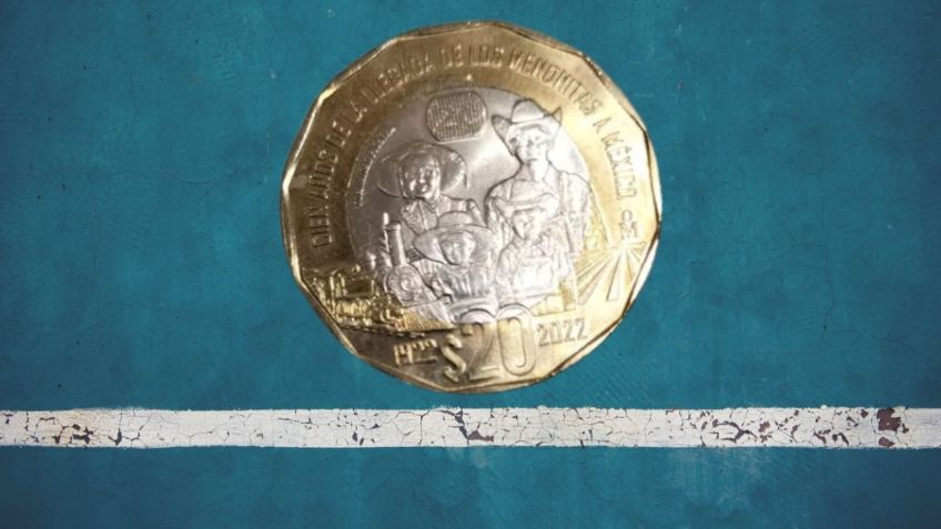 ¿Cuál es la razón por la que esta moneda de 20 pesos vale hasta 3 millones de pesos?