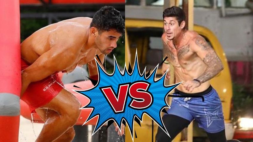 Exatlón México:  3 razones por las que trajeron a Heber Gallegos y así  frenar a Javi Márquez