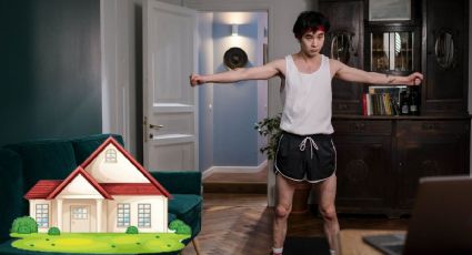 ¿Adiós al gym? 3 ejercicios que puedes hacer en casa en solo 10 minutos