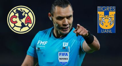 Tigres vs América: ¿Quién es Marco Antonio Ortiz, el polémico árbitro de la final de ida?