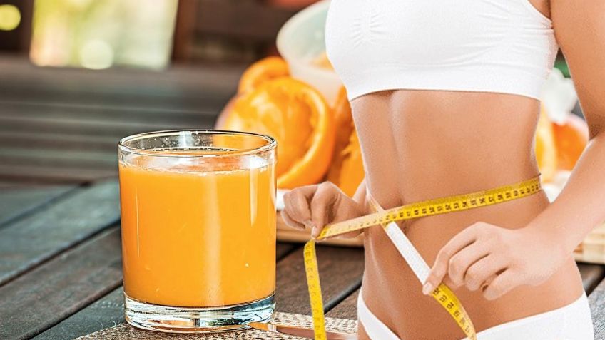 5 recetas de jugos muy sencillas para bajar de peso | Dieta y alimentación