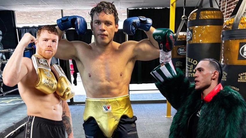 Julio César Chávez Jr. revela si Canelo Álvarez le puede ganar a David Benavidez o no