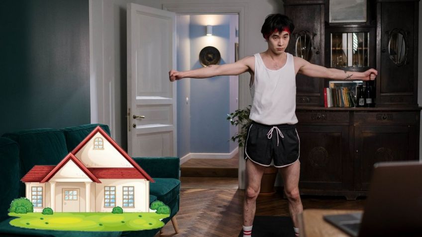¿Adiós al gym? 3 ejercicios que puedes hacer en casa en solo 10 minutos