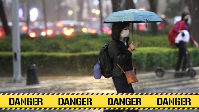 Frente Frío 17: 15 estados tendrán lluvias y -10 grados hoy jueves 14 de diciembre