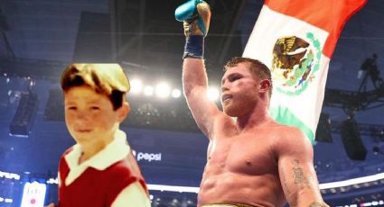 ¿Bullying? Canelo Álvarez tenía polémico apodo cuando era niño