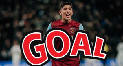 VIDEO: Así fue el primer gol de Edson Álvarez con el West Ham en la Europa League