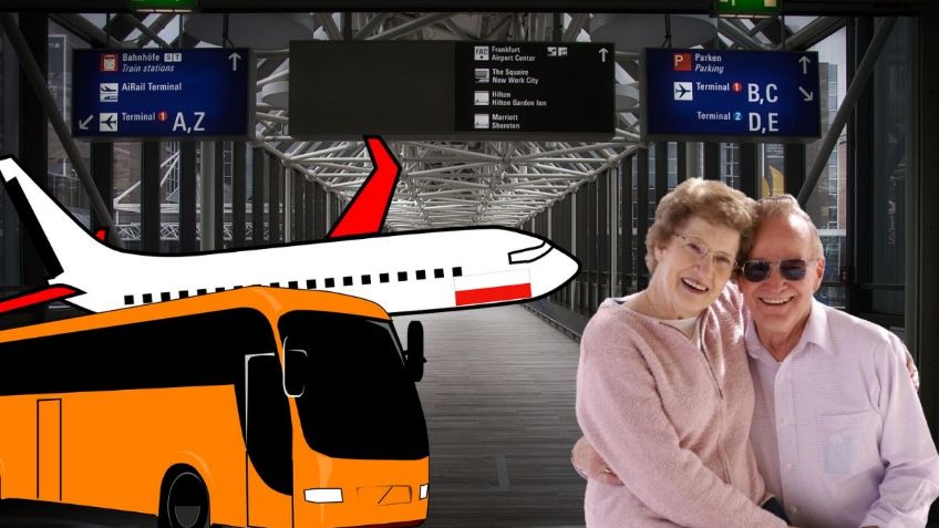 INAPAM: ¿Quieres visitar a tu familia? Checa las líneas de autobuses y aviones con descuento