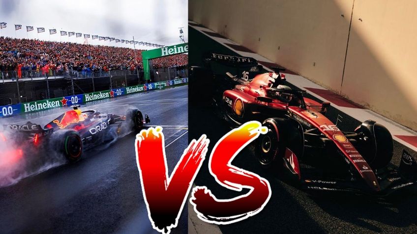 ¿Le ganará a Checo Pérez y Red Bull? Ferrari prepara importantes cambios en su coche del 2024