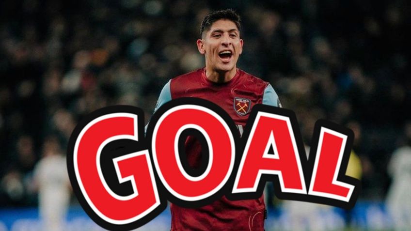 VIDEO: Así fue el primer gol de Edson Álvarez con el West Ham en la Europa League
