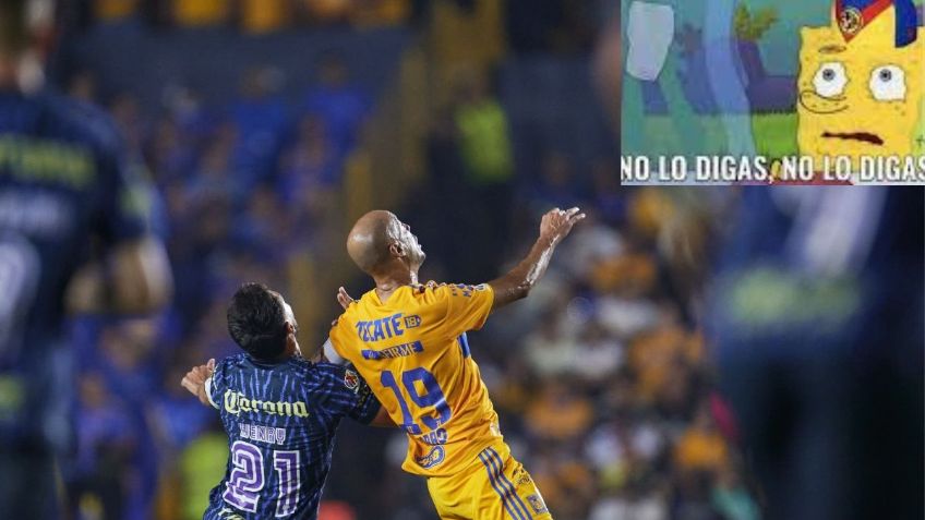 Los mejores MEMES del empate entre Tigres y América | Final de ida, apertura 2023