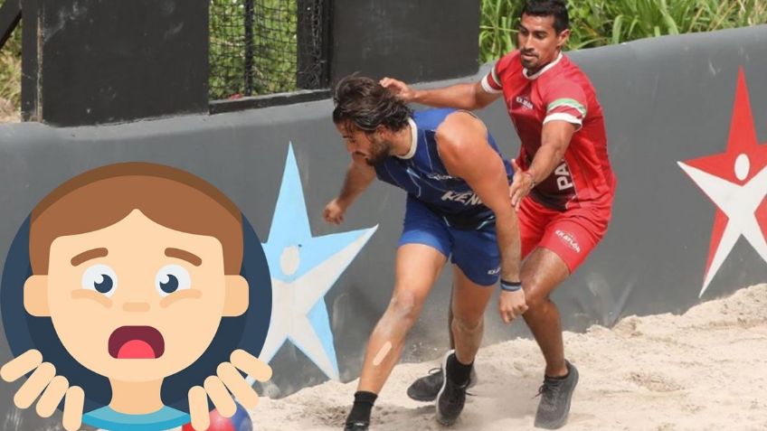 Exatlón Mexico: Está es la verdadera razón por la que Keno Martell golpeó a Pato en el Exaball