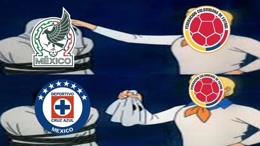 Los Memes se burlan de la Selección Mexicana por Cruzazulearla ante Colombia y dejarse perder