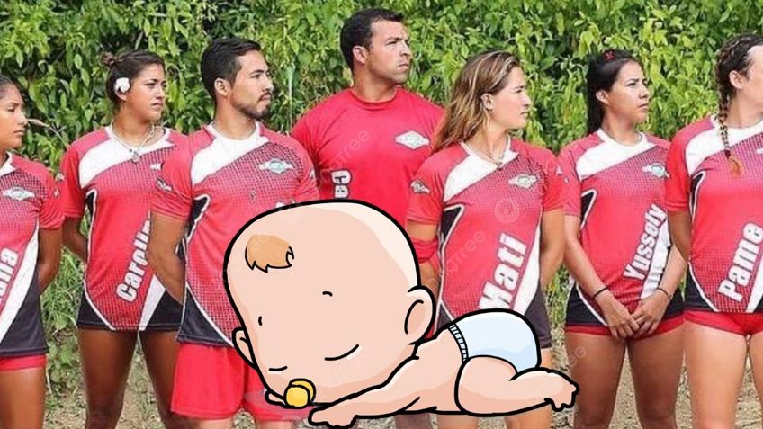 ¡Crece la familia! Brillante atleta rojo del Exatlón México se convierte en padre | VIDEO