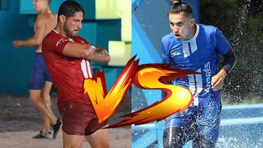 Exatlón México: Así será la polémica agresión de Andrés Fierro al Tepa Solís en el Exaball