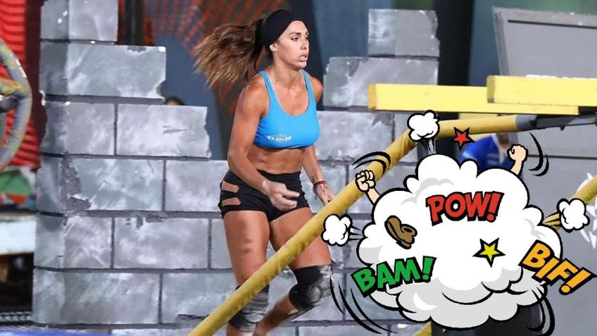 Exatlón México: Macky González le sacó sangre de la nariz a esta atleta Roja, ¿de quién se trata?