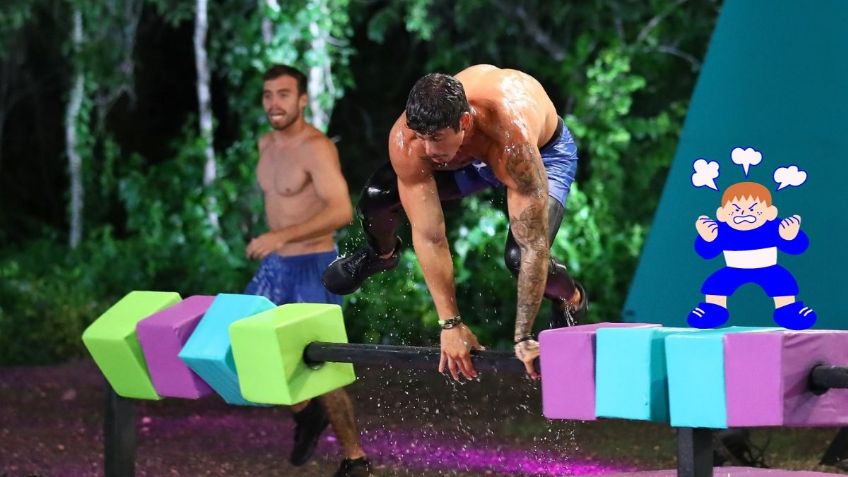 Exatlón México: Big Papi explota contra una leyenda azul por cometer un grave error en el Exaball