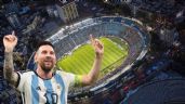 El día que Messi jugó en el Estadio Azul ¿Qué debe pasar para que se repita en la CONCACAF?