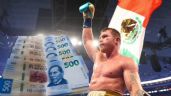 VIDEO: Canelo Álvarez regala billetes de 500 pesos en Guadalajara