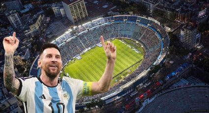 El día que Messi jugó en el Estadio Azul ¿Qué debe pasar para que se repita en la CONCACAF?