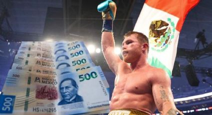 VIDEO: Canelo Álvarez regala billetes de 500 pesos en Guadalajara