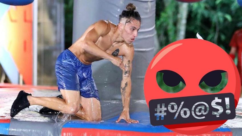 Exatlón México: Andrés Fierro ya se hartó de esta integrante Azul por no ser efectiva