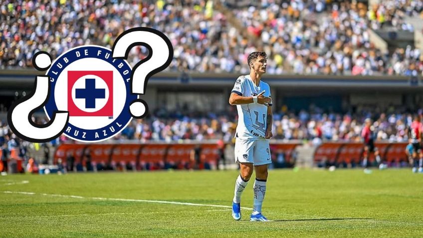 Pumas perfila hasta 6 bajas para el próximo torneo; una de ellas sería Dinenno