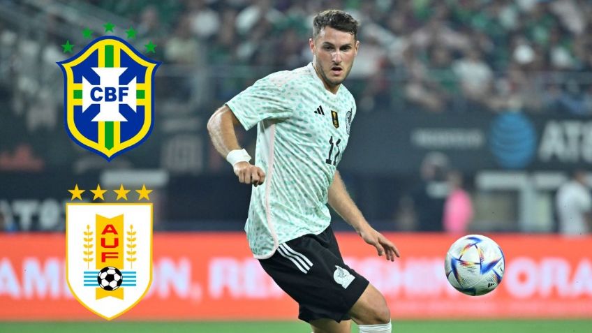 México enfrentará a Uruguay y Brasil previo a la Copa América 2024; días y canales de transmisión