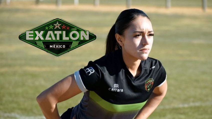 Exatlón México: 5 fotos de Daniela Reza, exfutbolista y refuerzo de los rojos que brilla en redes