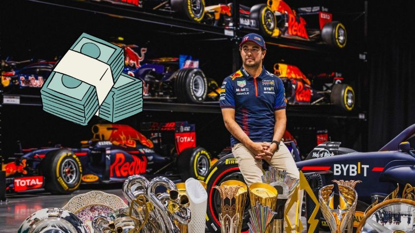 Checo Pérez: ¿Cuánto dinero tendrá que pagar para participar en la temporada 2024 de la F1?