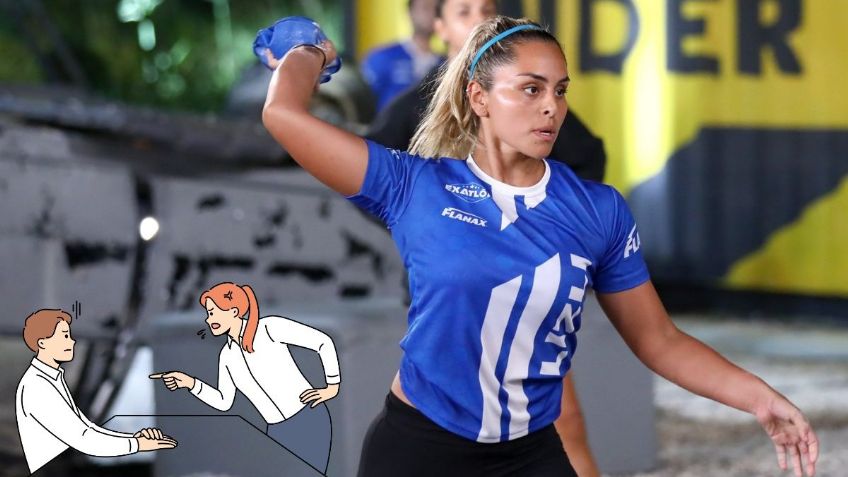 Exatlón México: Lizli y Javier Cortés, hartos de Andrés; ¿Cuál es la polémica razón?