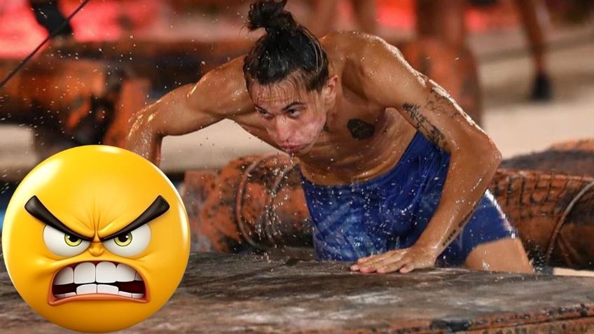 Exatlón México: Andrés Fierro harto de esta leyenda Azul por no querer correr los circuitos con una estrategia