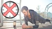 ¡Ten cuidado! La plancha abdominal te puede lesionar si la haces esta cantidad de tiempo