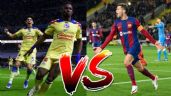 Qué canal transmite en vivo el América vs Barcelona | Alineaciones, horario y dónde ver