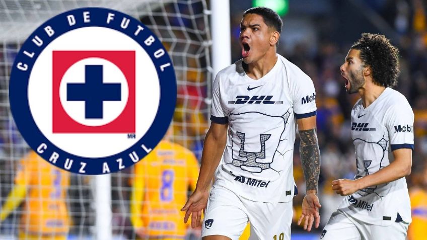 Cruz Azul: ¿Cuánto dinero pagará a Pumas por la cláusula de rescisión del Toro Fernández?