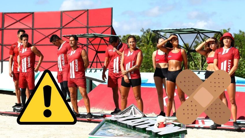 Exatlón México: ¿Quién es la atleta roja que abandonaría el programa por una inesperada lesión?