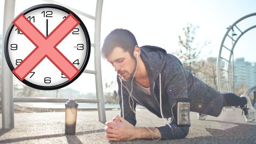 ¡Ten cuidado! La plancha abdominal te puede lesionar si la haces esta cantidad de tiempo