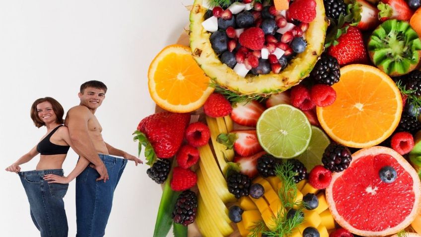 ¿Cuál es la fruta que más te ayuda a bajar de peso?