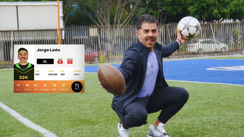 Kings League Américas: conoce a Jorge León, el Abogado Pateador que estará en el Draft