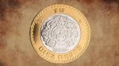 La moneda de 10 pesos por la que exigen 500 mil pesos; ¿cuál es su error de impresión?