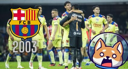 América vs Barcelona; revive la única victoria de los azulcremas sobre los culés en su palmarés