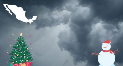 Así estará el clima en México el 24 y 25 de diciembre; ¿habrá lluvias, heladas y posible caída de nieve?