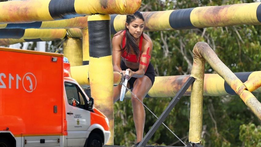 Exatlón México: Diana Núñez sufre terrible fractura y esto tardaría en recuperarse | VIDEO