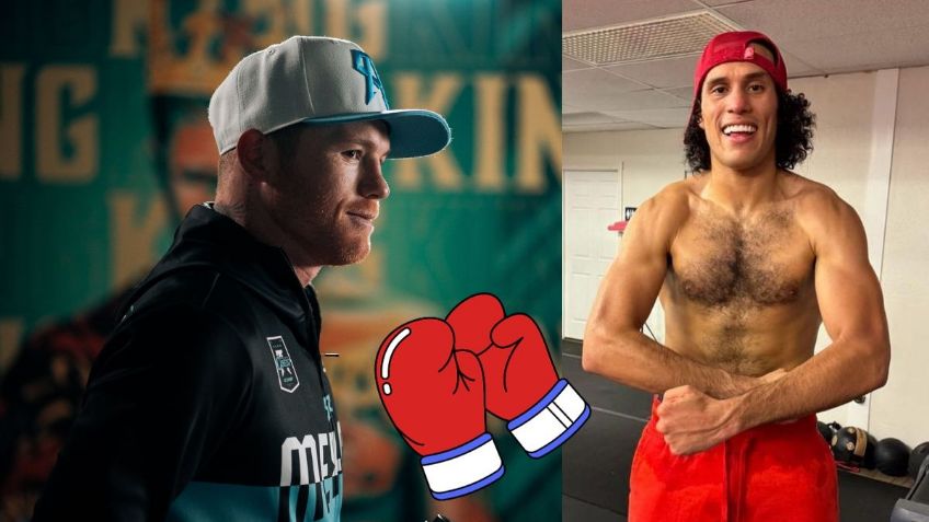 Canelo Álvarez recibe duros golpes de excampeón ante posible pelea con Benavidez | VIDEO
