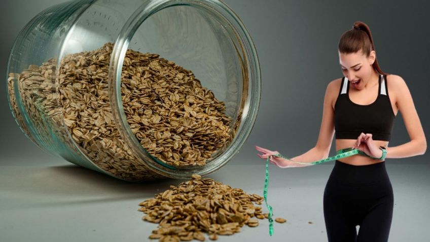 Conoce la dieta de la avena que te ayudará a bajar hasta 5 kilos en menos de una semana