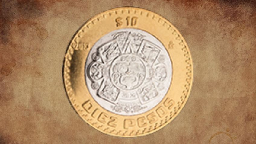 La moneda de 10 pesos por la que exigen 500 mil pesos; ¿cuál es su error de impresión?