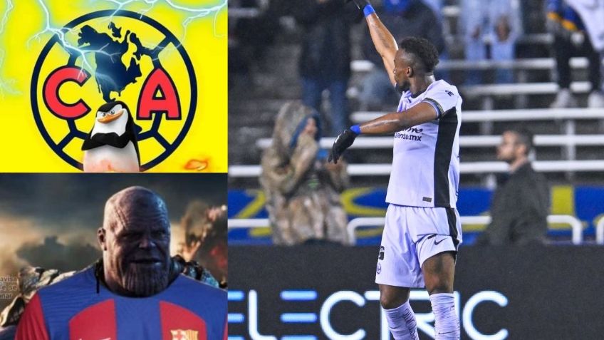 ¡Ódiame más! Los MEMES alaban al América y se burlan del Barcelona por perder ante las Águilas