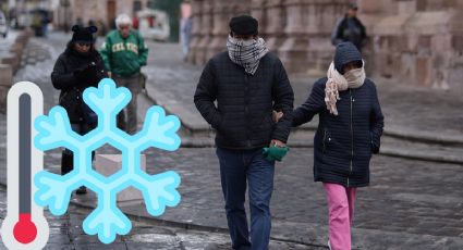 Múltiples fenómenos causarán lluvias, caída de nieve y heladas HOY sábado 23 de diciembre