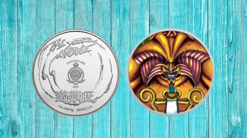 Colección de monedas de plata de Yu-Gi-Oh! se vende en internet por casi 5 mil pesos | FOTOS