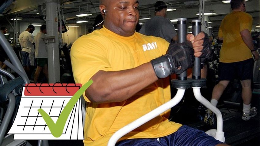 ¿Qué es la semana de descarga y cómo ayuda a ganar masa muscular?