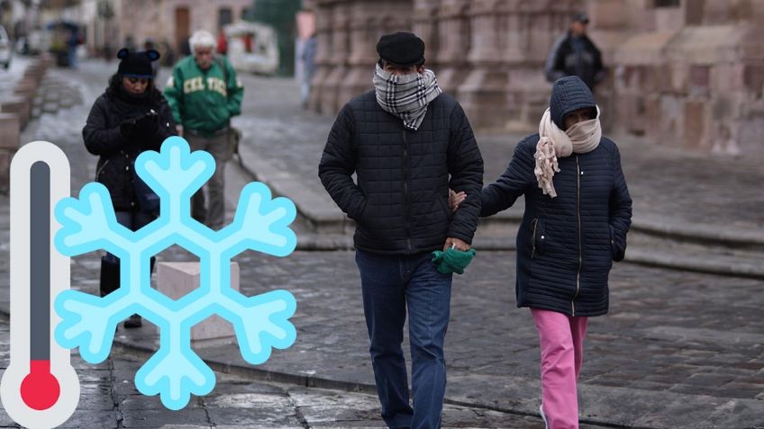 Múltiples fenómenos causarán lluvias, caída de nieve y heladas HOY sábado 23 de diciembre